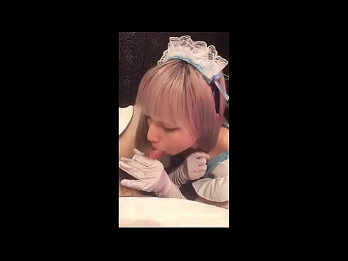 ❤️ Japanese Idol [mayuka], franskur vinnukonubúningur, 1. hluti, blástur og hristur af sér með húðkrem ☑ Harð klám á klám is.milfnut-net.ru ❌️