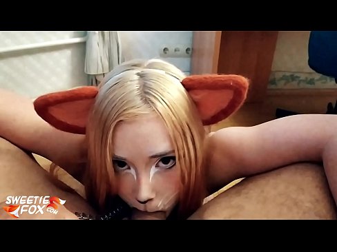 ❤️ Kitsune gleypa pikk og ásamt í munninum ☑ Harð klám á klám is.milfnut-net.ru ❌️