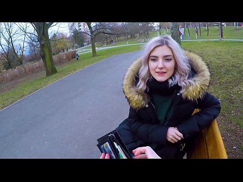 ❤️ Gleypir heitt ásamt ókunnugra fyrir peninga - blástur í garðinum eftir Evu Elfie ☑ Harð klám á klám is.milfnut-net.ru ❌️
